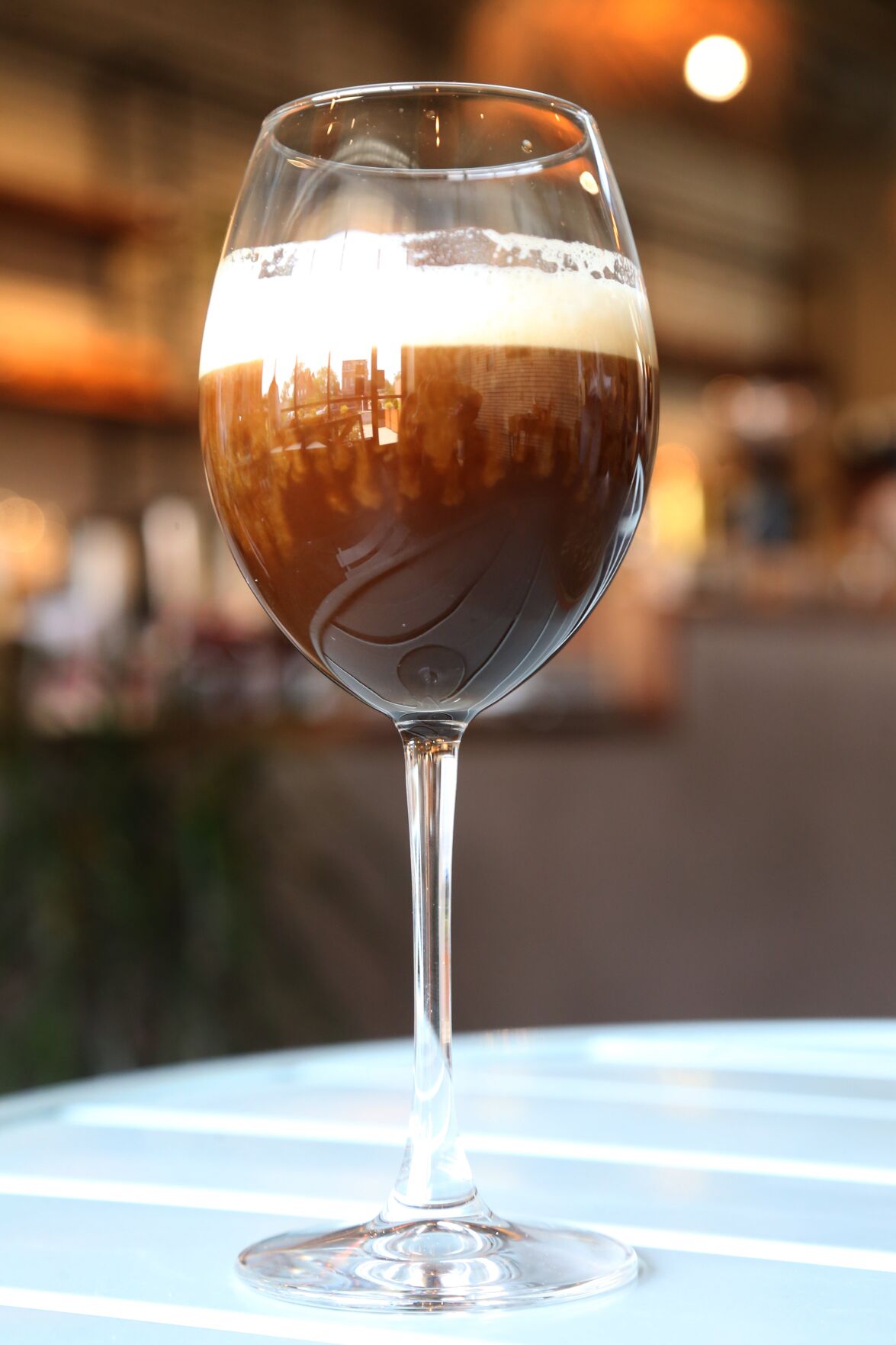 Dining review at Brew Tulum